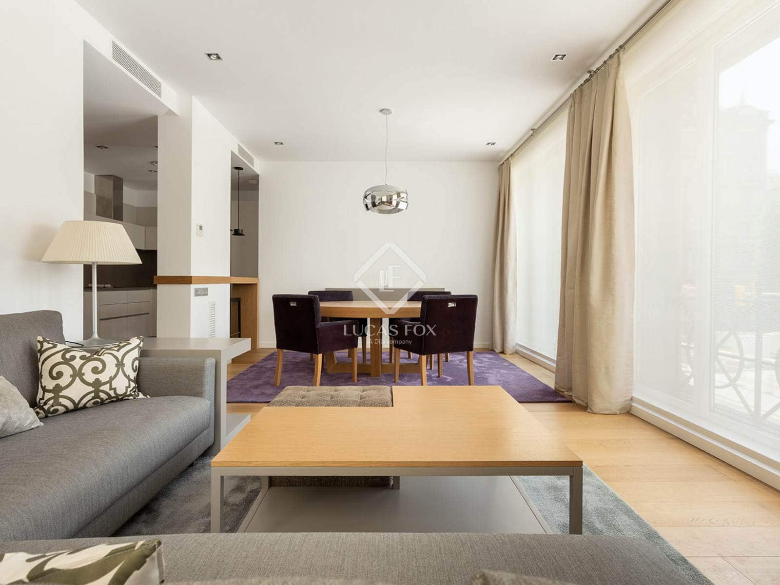 Appartement de 1 chambre à louer à Barcelone ville - 2 200 € (Ref: 9036020)
