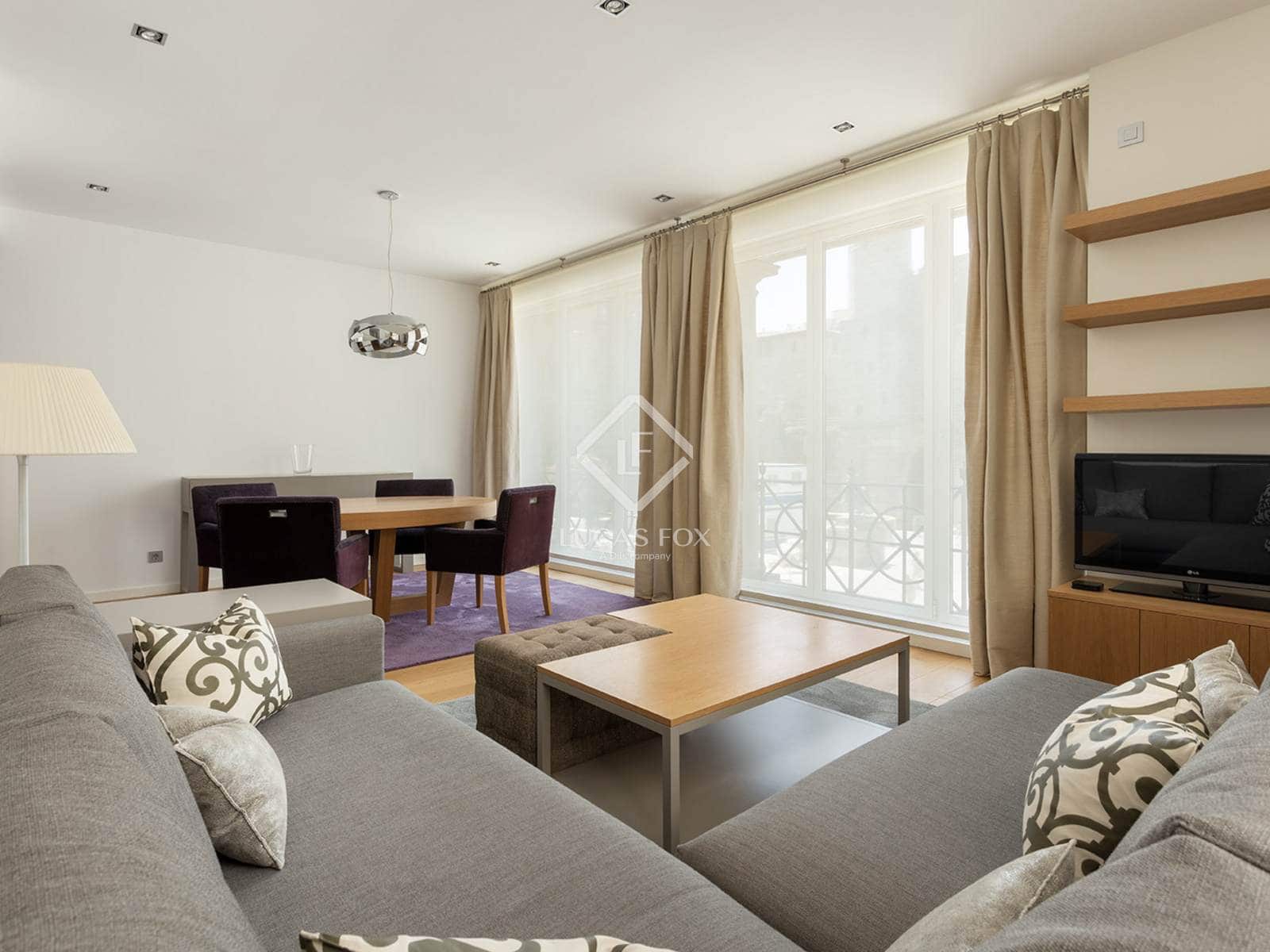 Appartement de 1 chambre à louer à Barcelone ville - 2 200 € (Ref: 9036020)