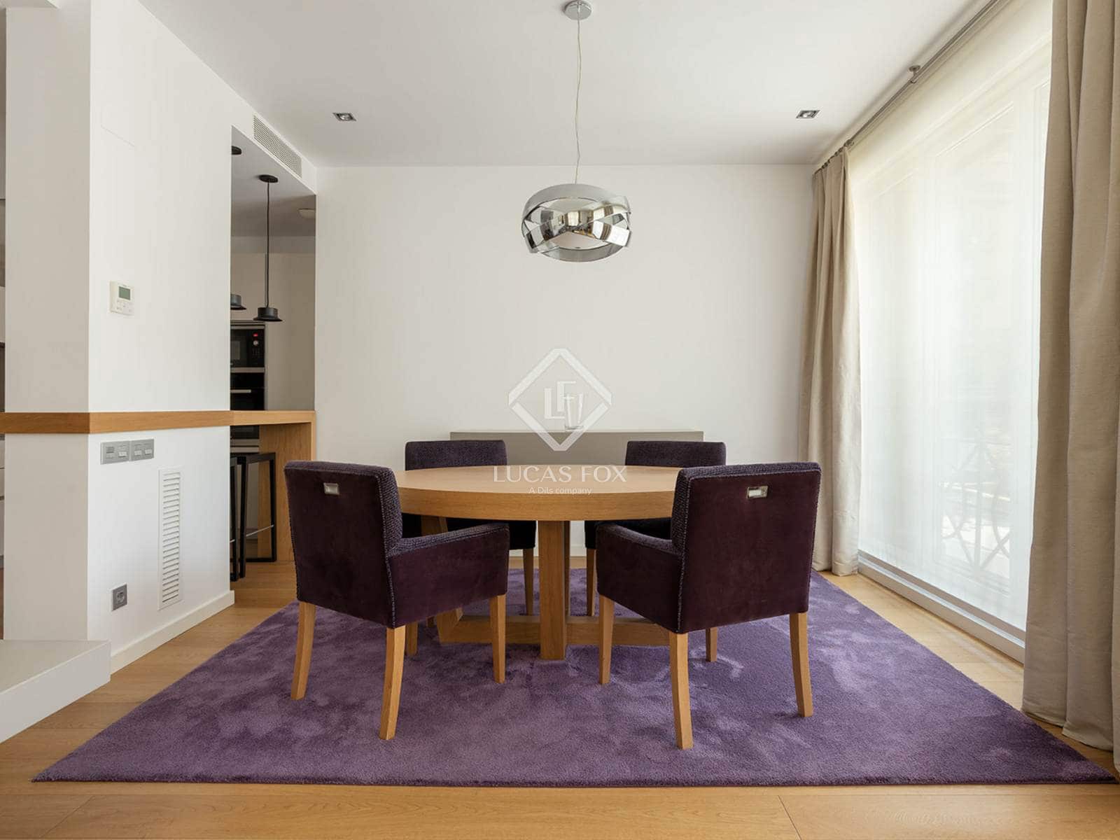 Appartement de 1 chambre à louer à Barcelone ville - 2 200 € (Ref: 9036020)