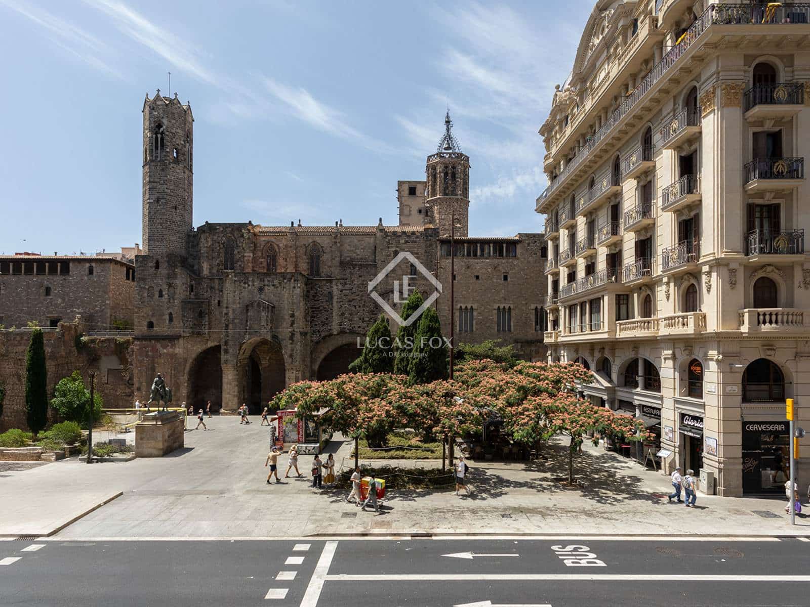 Appartement de 1 chambre à louer à Barcelone ville - 2 200 € (Ref: 9036020)