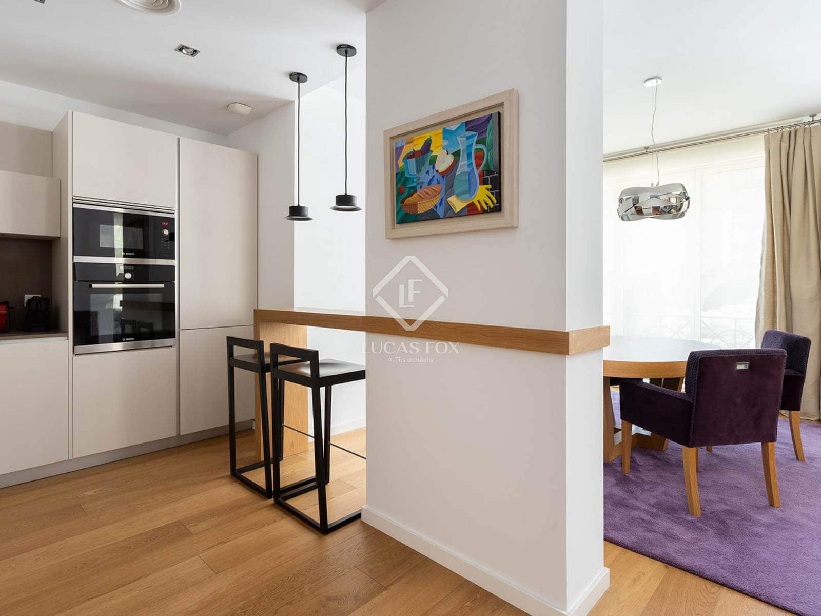 Appartement de 1 chambre à louer à Barcelone ville - 2 200 € (Ref: 9036020)