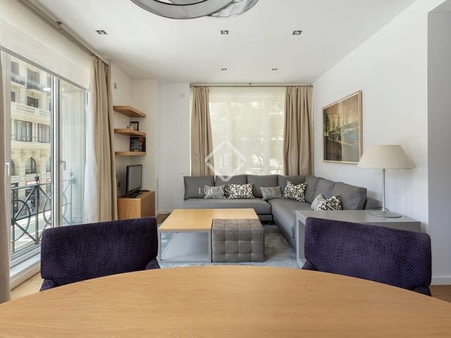Appartement de 1 chambre à louer à Barcelone ville - 2 200 € (Ref: 9036020)