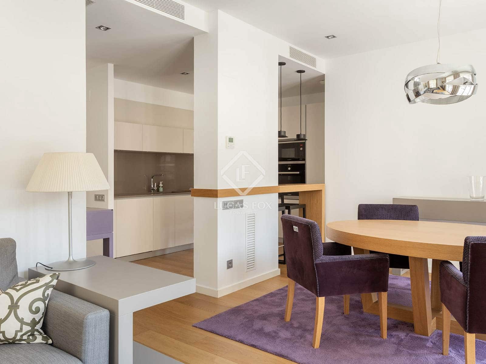 Appartement de 1 chambre à louer à Barcelone ville - 2 200 € (Ref: 9036020)
