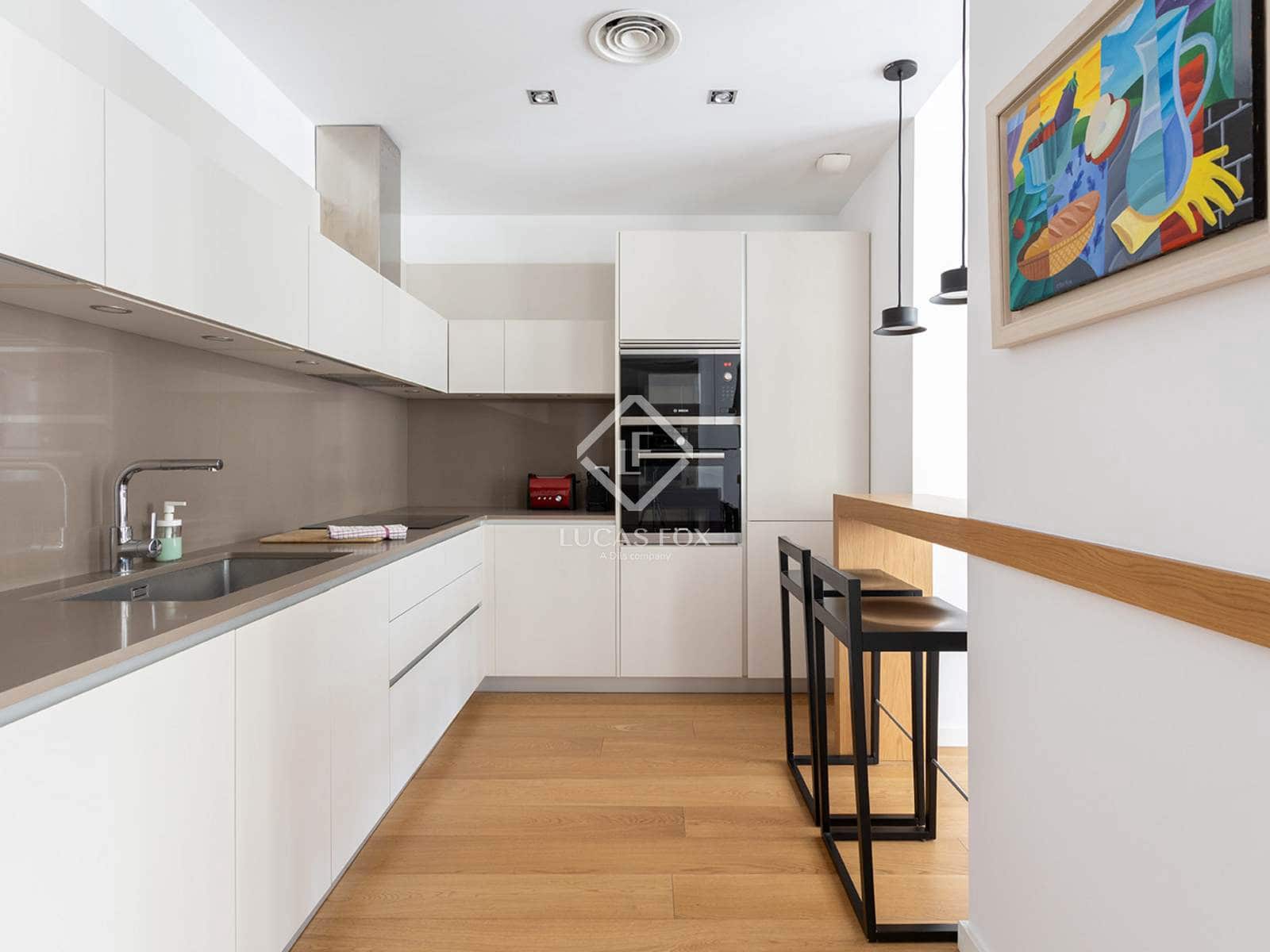 Appartement de 1 chambre à louer à Barcelone ville - 2 200 € (Ref: 9036020)