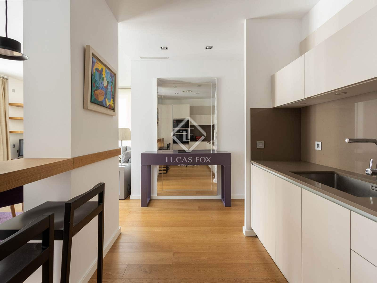 Appartement de 1 chambre à louer à Barcelone ville - 2 200 € (Ref: 9036020)