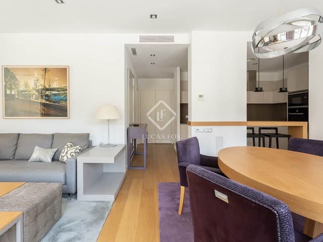 Appartement de 1 chambre à louer à Barcelone ville - 2 200 € (Ref: 9036020)