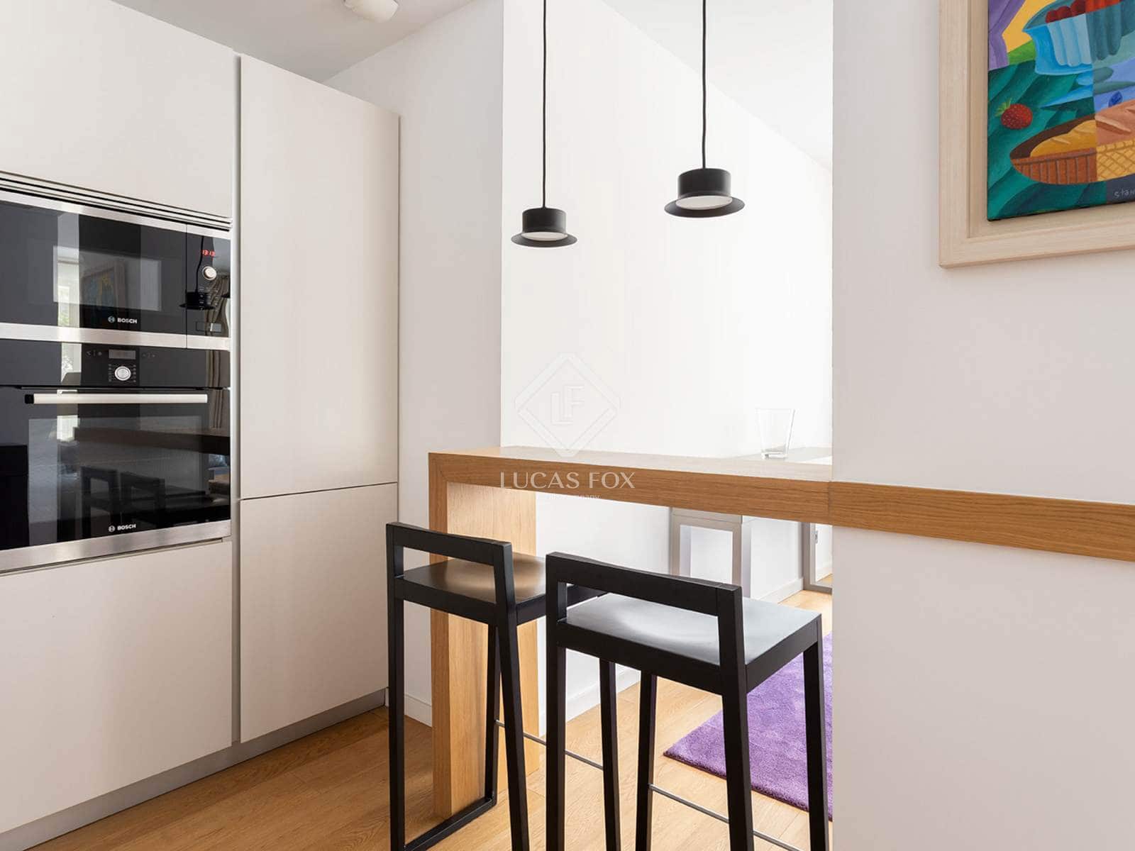 Appartement de 1 chambre à louer à Barcelone ville - 2 200 € (Ref: 9036020)