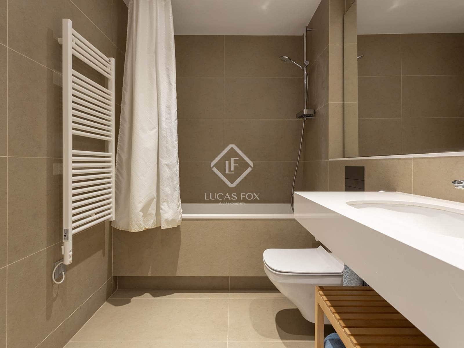Appartement de 1 chambre à louer à Barcelone ville - 2 200 € (Ref: 9036020)