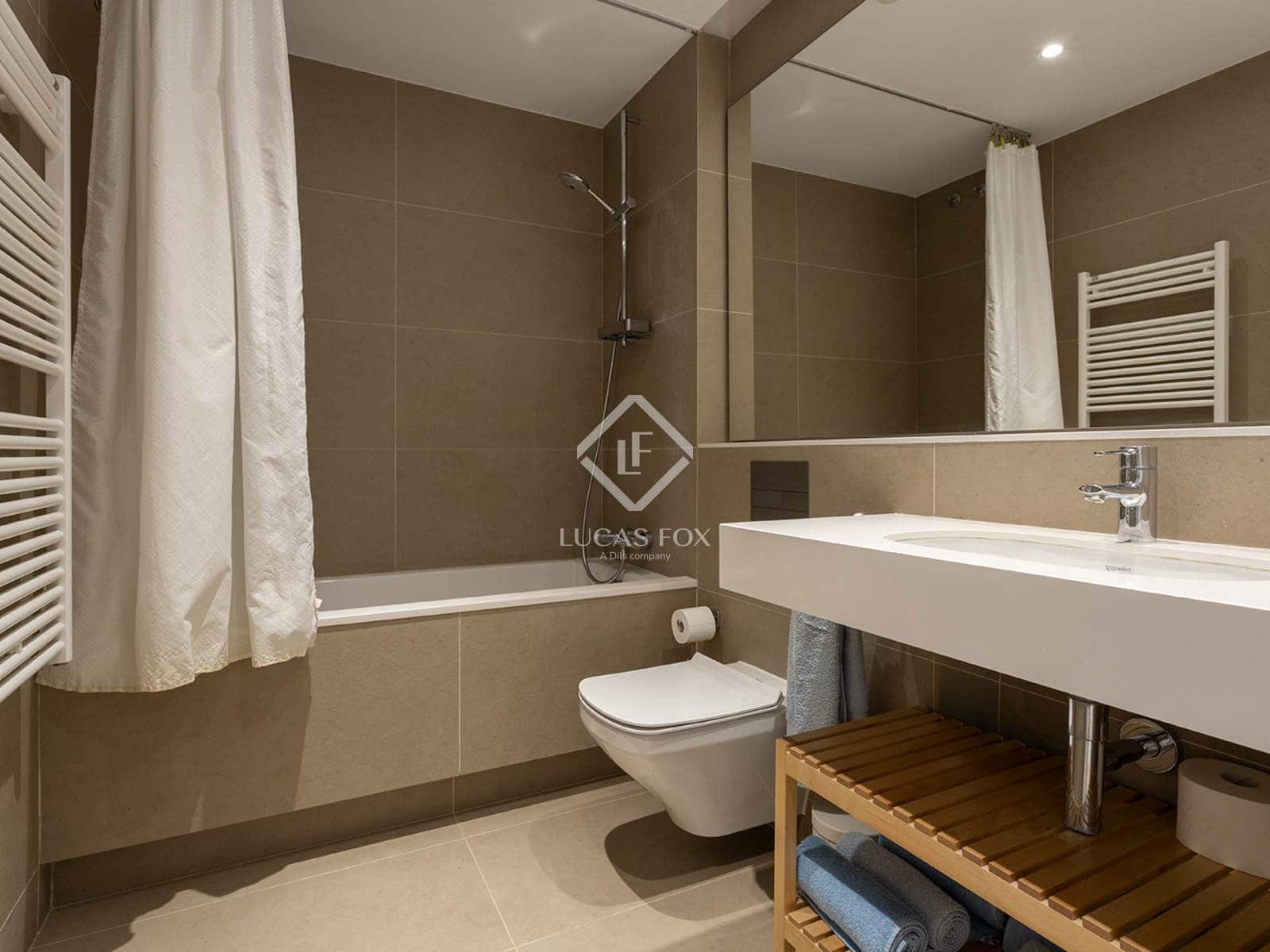 Appartement de 1 chambre à louer à Barcelone ville - 2 200 € (Ref: 9036020)
