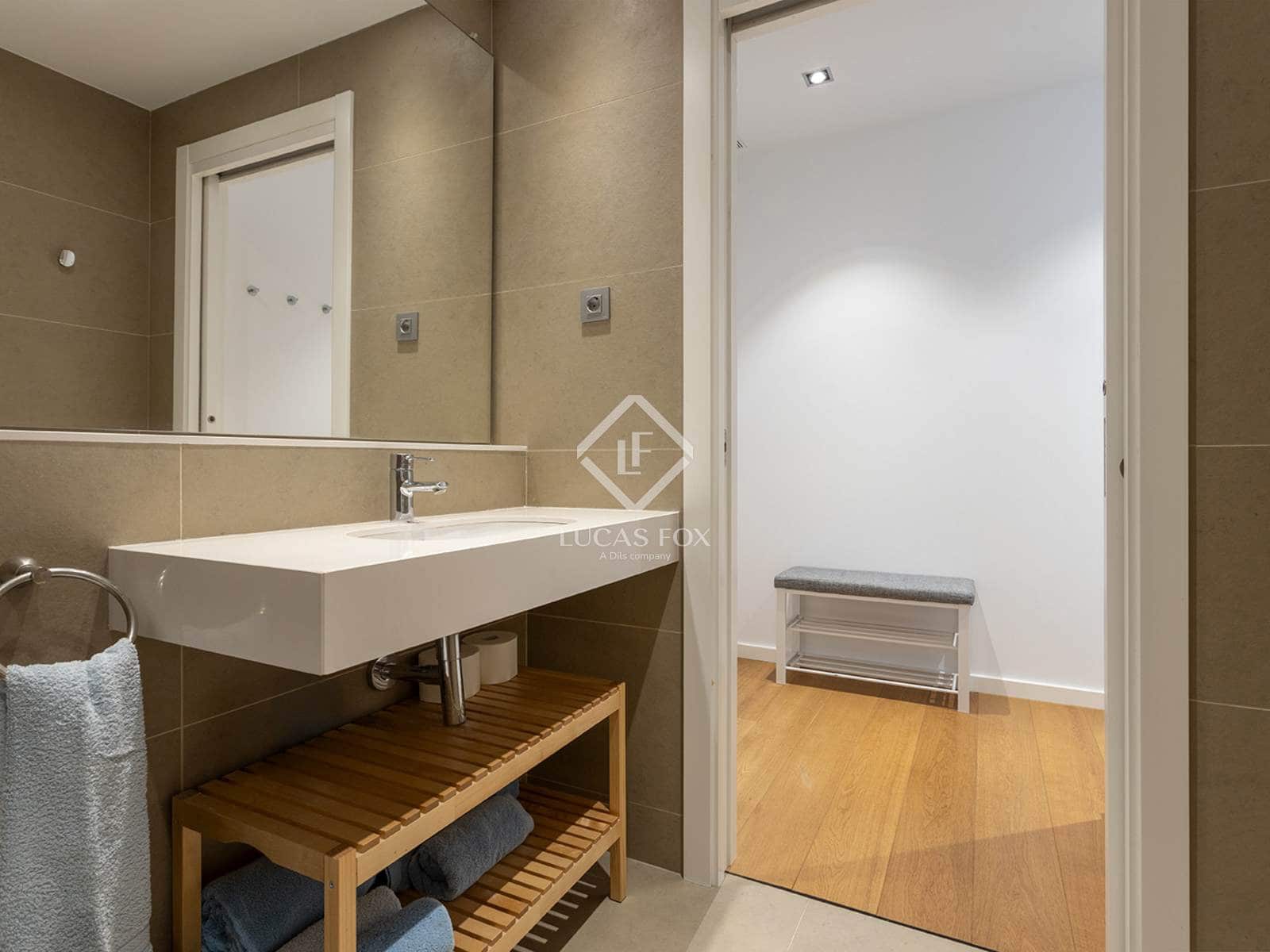 Appartement de 1 chambre à louer à Barcelone ville - 2 200 € (Ref: 9036020)