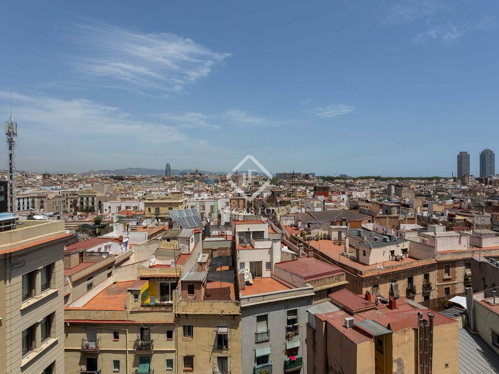 Appartement de 1 chambre à louer à Barcelone ville - 2 200 € (Ref: 9036020)