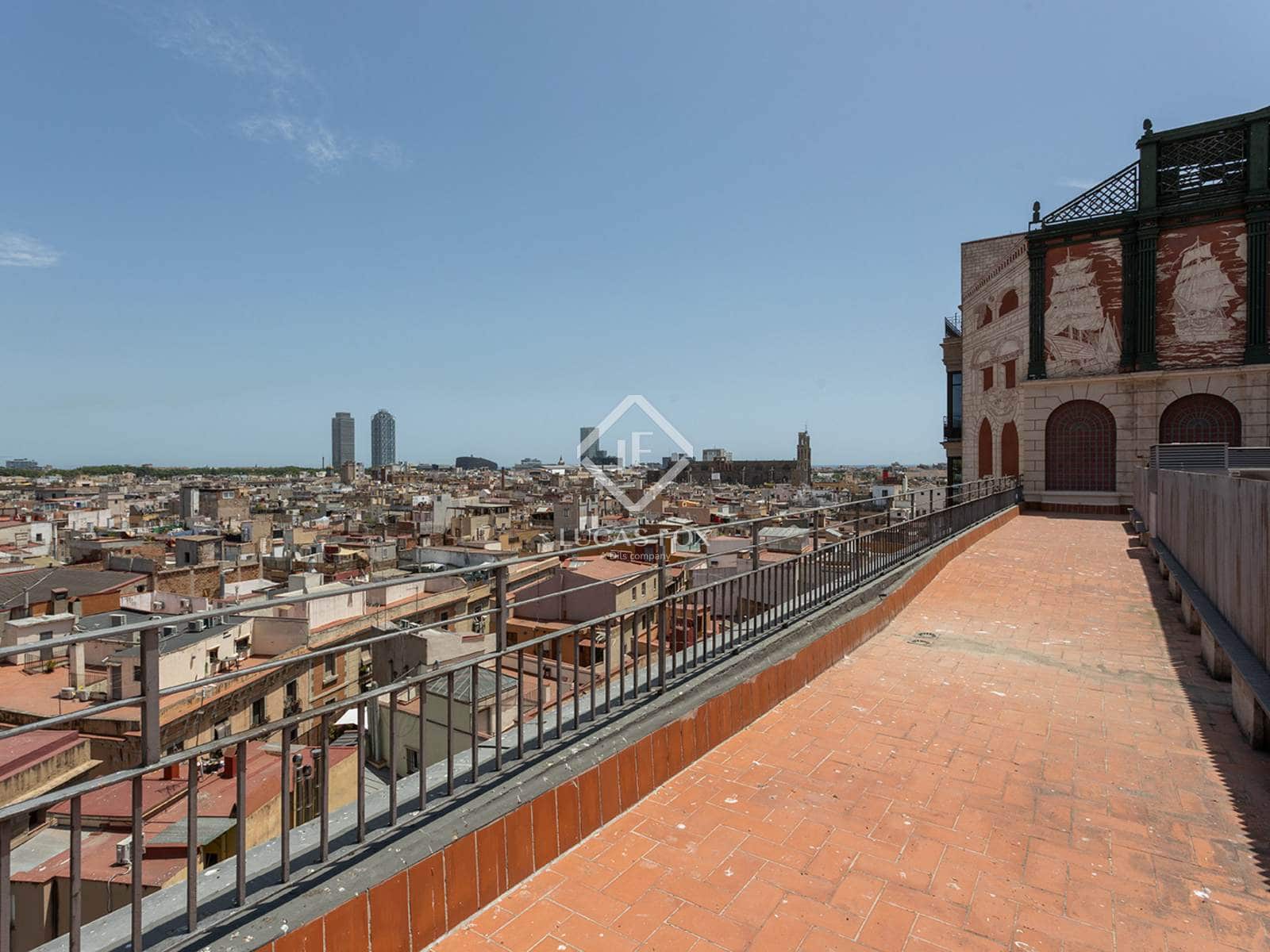 Appartement de 1 chambre à louer à Barcelone ville - 2 200 € (Ref: 9036020)