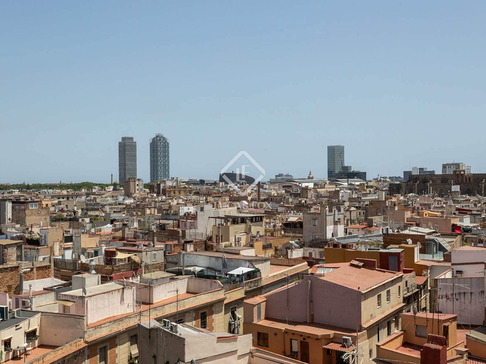 Appartement de 1 chambre à louer à Barcelone ville - 2 200 € (Ref: 9036020)
