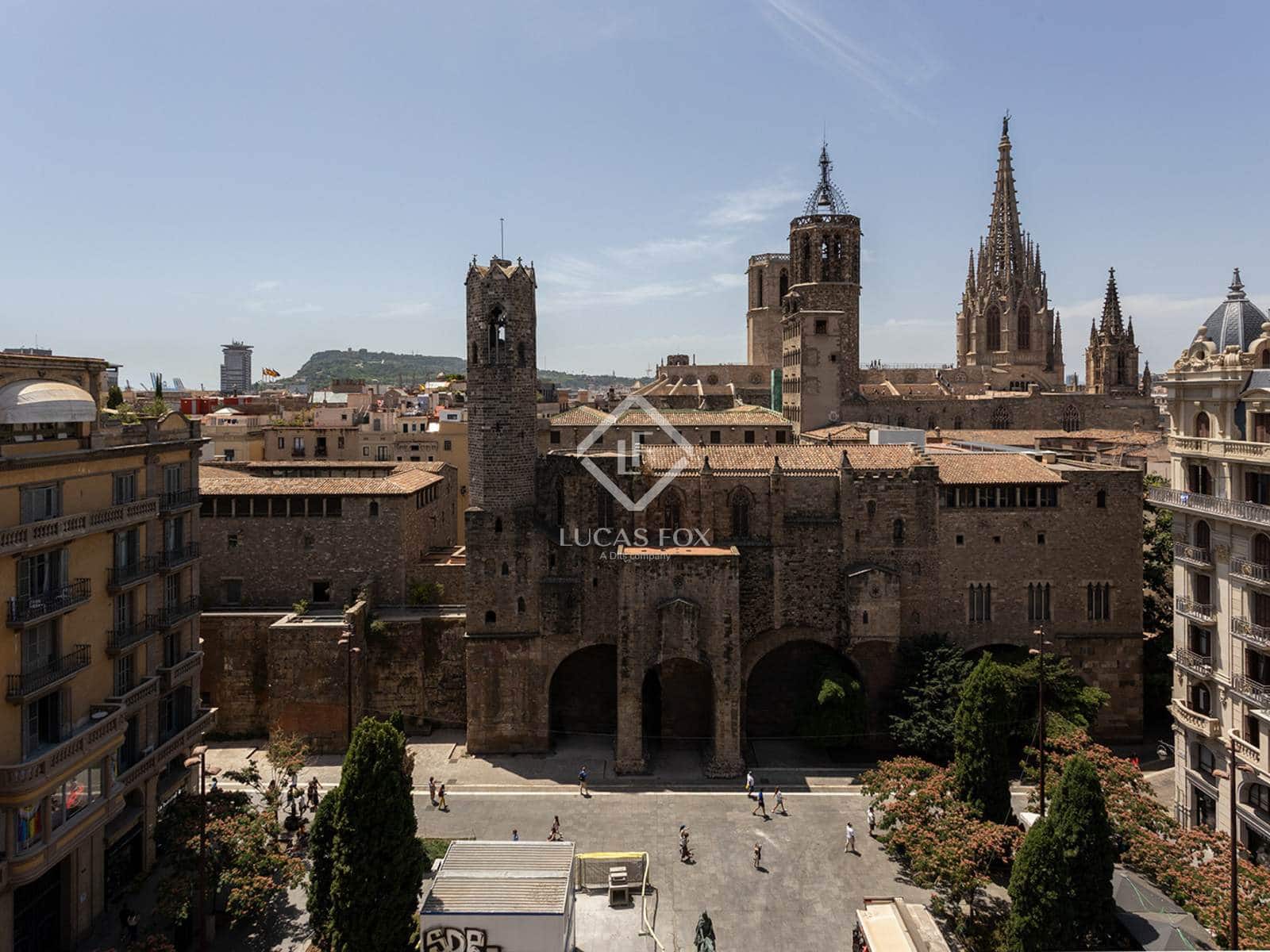 Appartement de 1 chambre à louer à Barcelone ville - 2 200 € (Ref: 9036020)