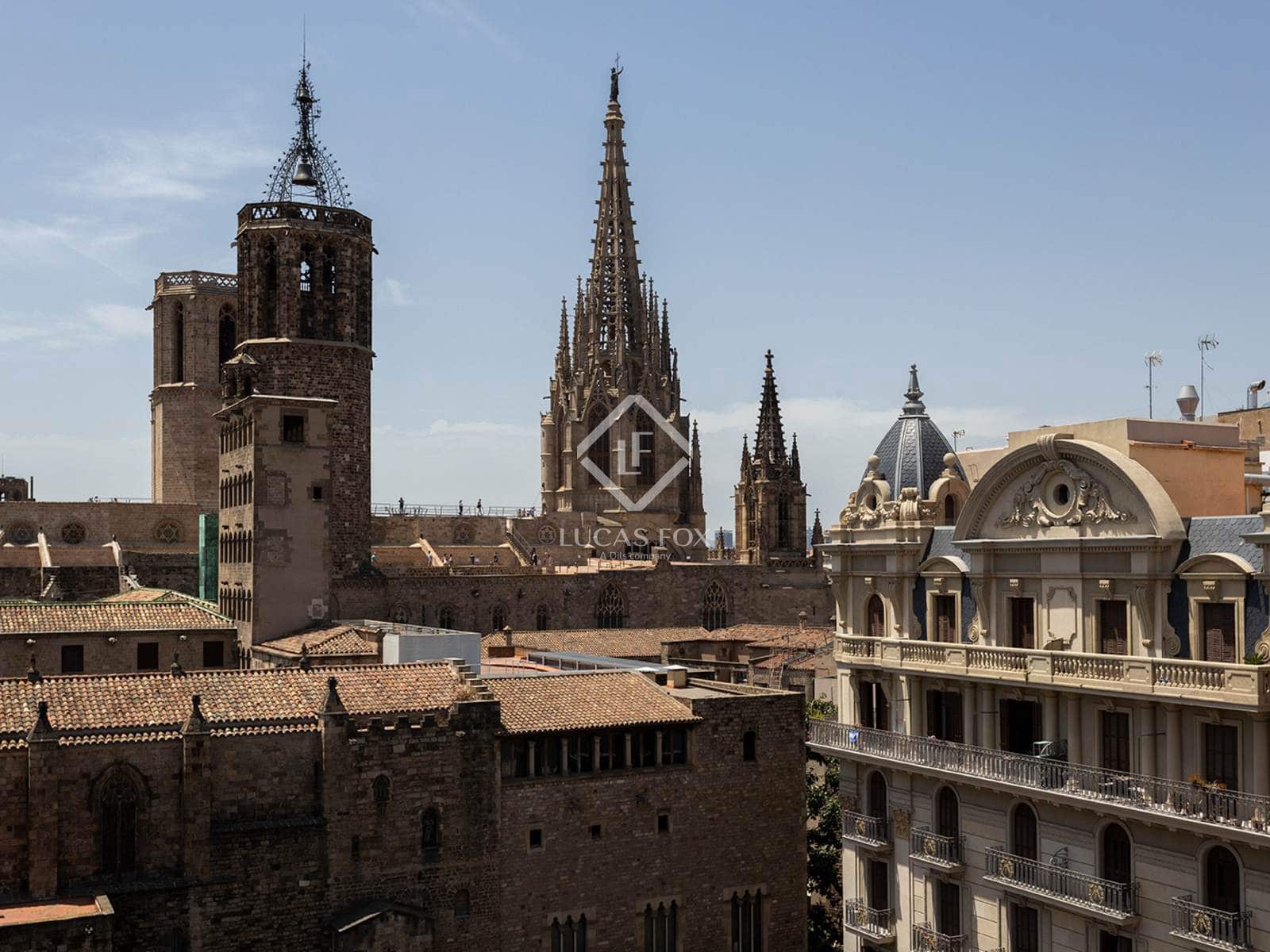 Appartement de 1 chambre à louer à Barcelone ville - 2 200 € (Ref: 9036020)