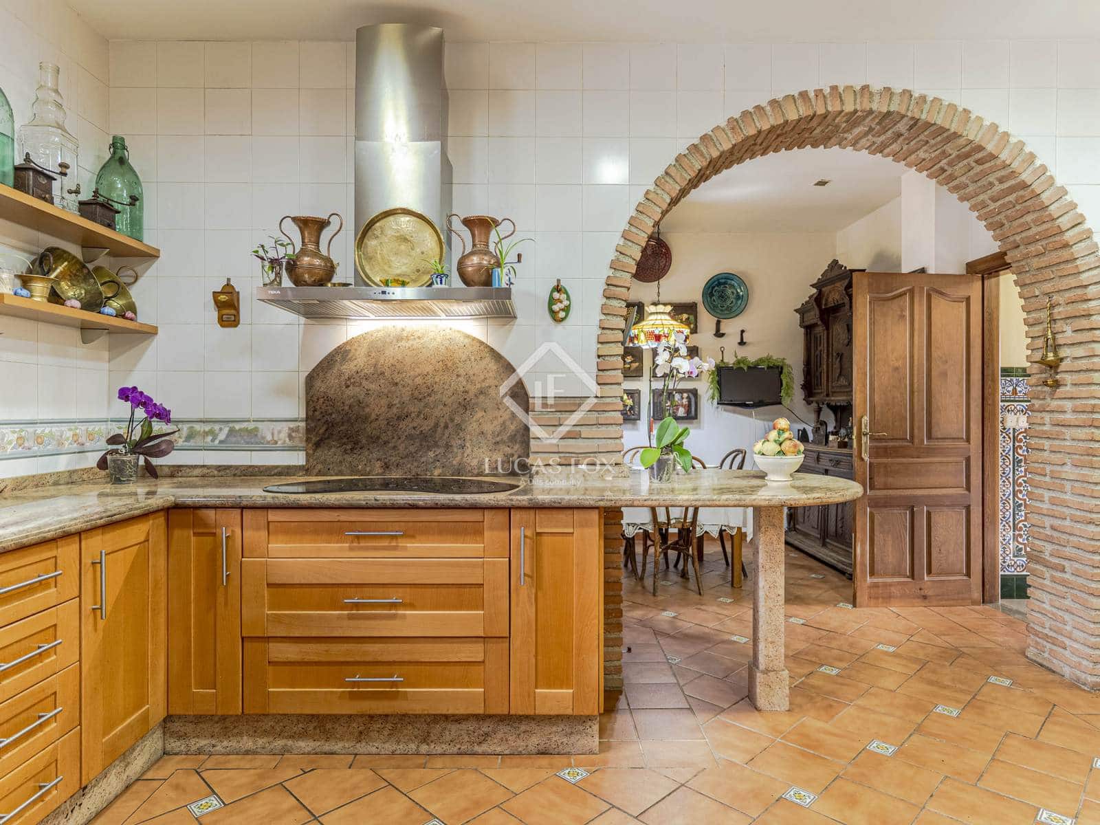 6 soveværelse Villa til salg i Ogijares med swimmingpool garage - € 1.095.000 (Ref: 9036021)