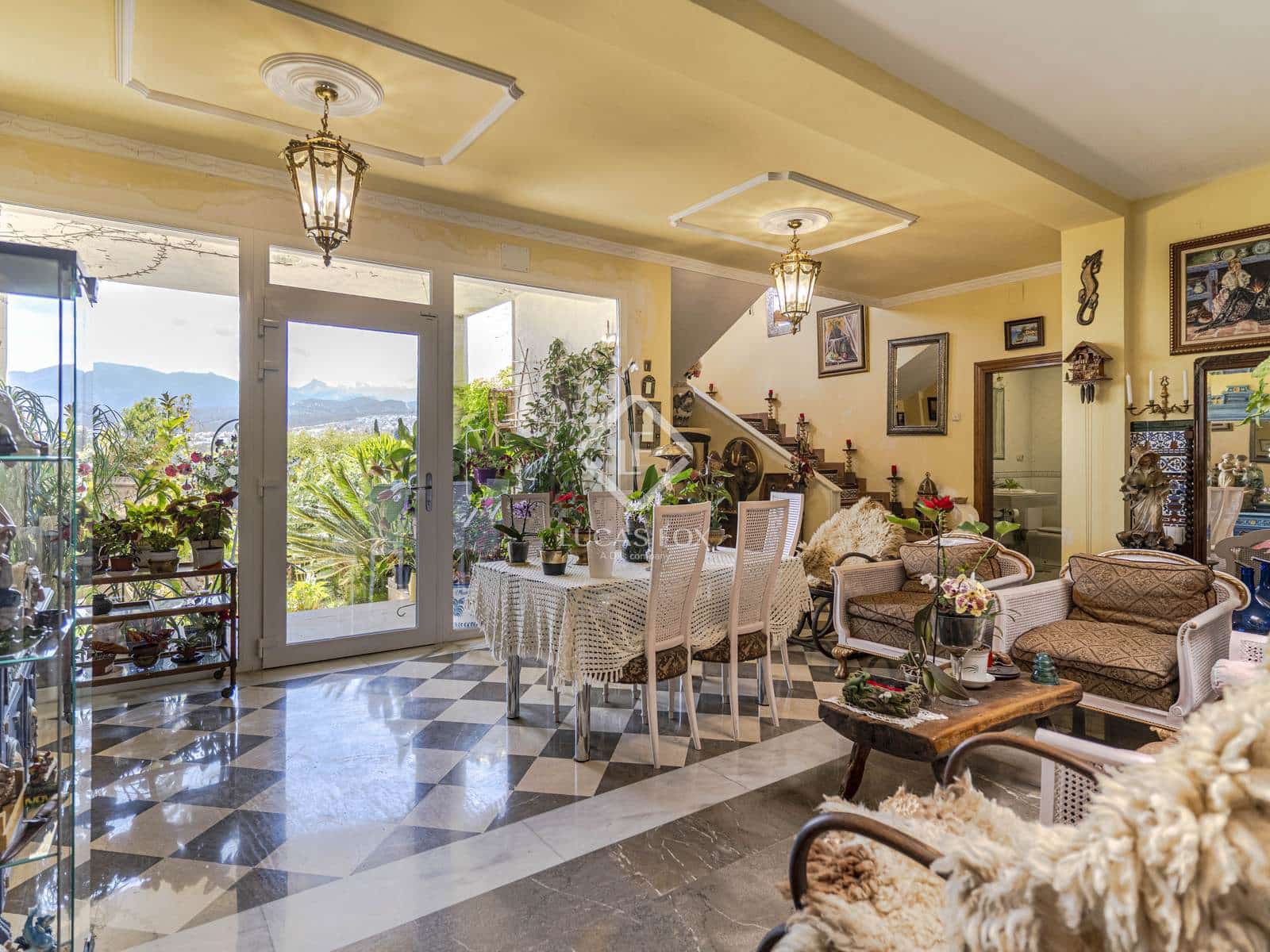 6 soveværelse Villa til salg i Ogijares med swimmingpool garage - € 1.095.000 (Ref: 9036021)