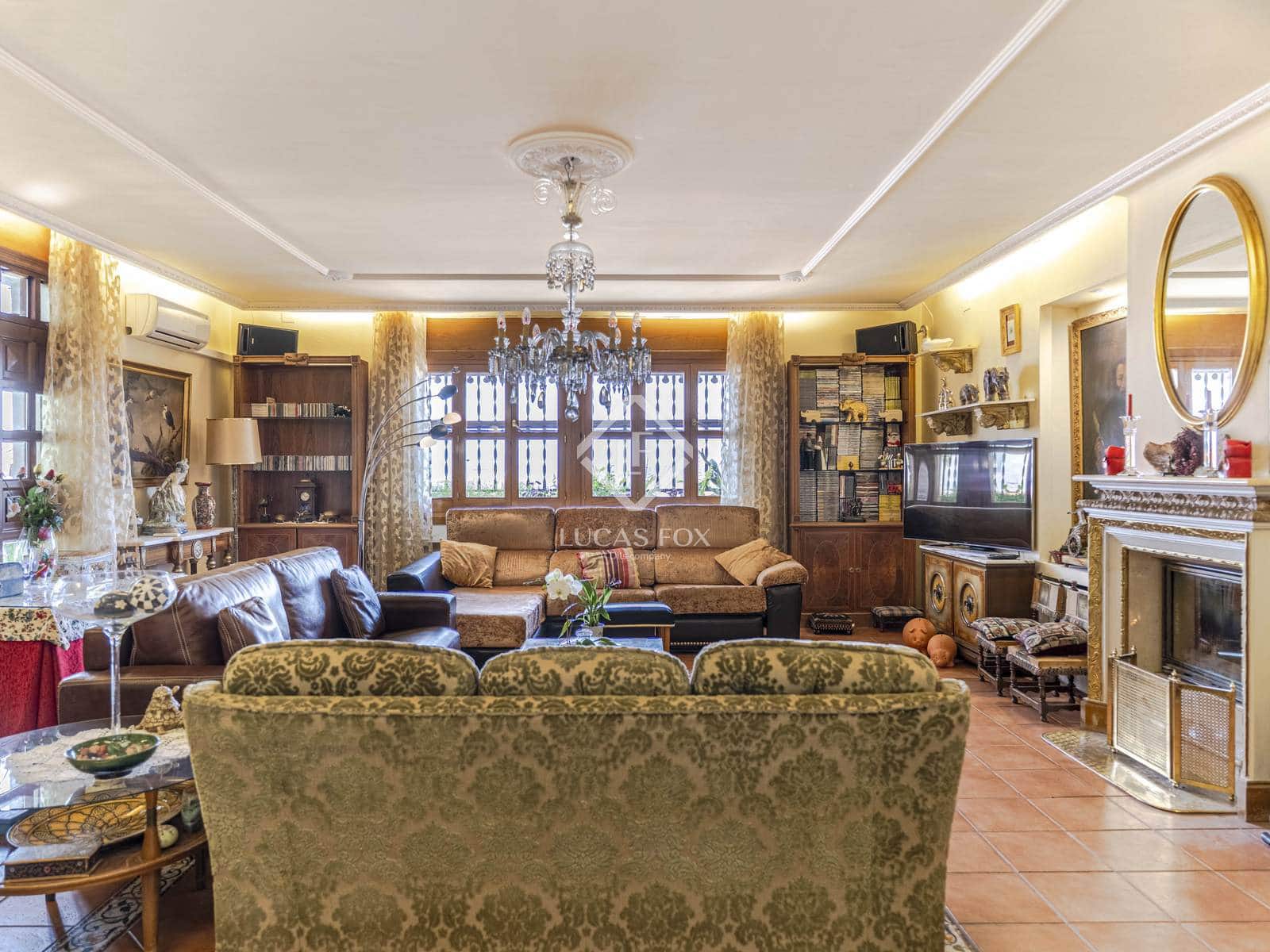 6 soveværelse Villa til salg i Ogijares med swimmingpool garage - € 1.095.000 (Ref: 9036021)