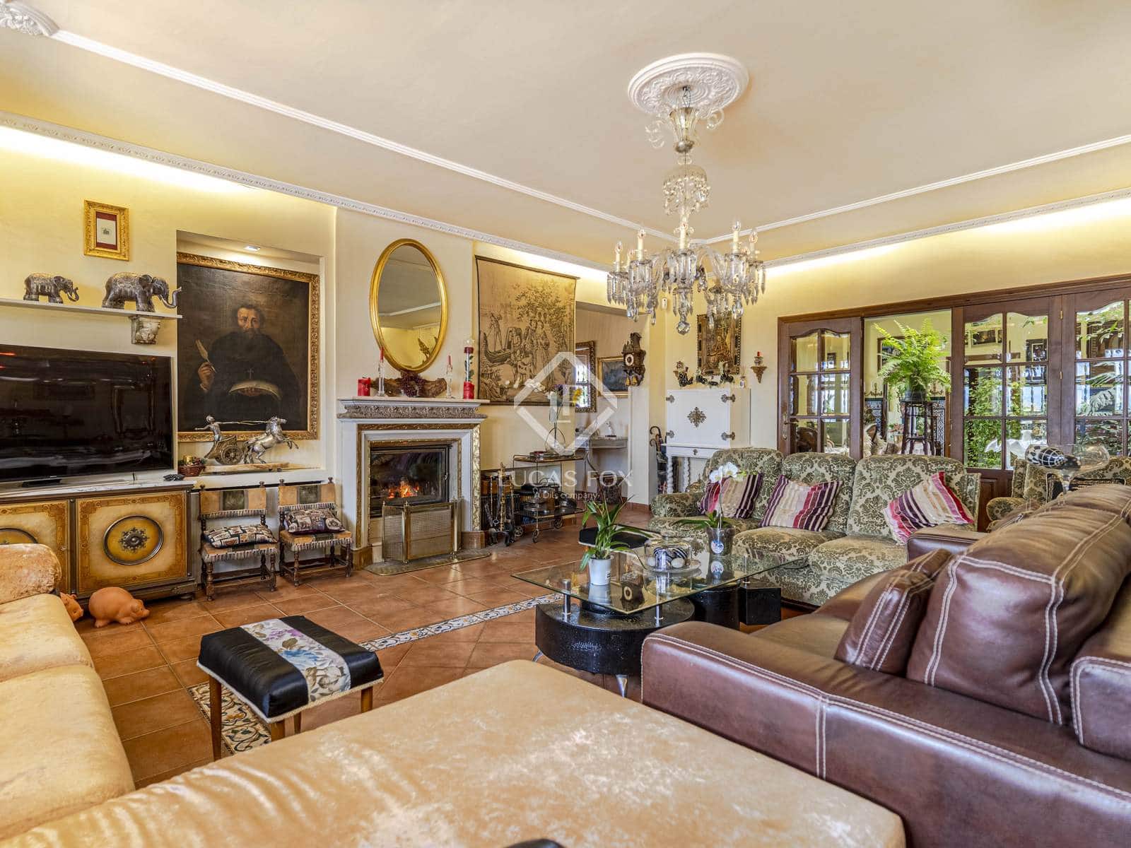 6 soveværelse Villa til salg i Ogijares med swimmingpool garage - € 1.095.000 (Ref: 9036021)