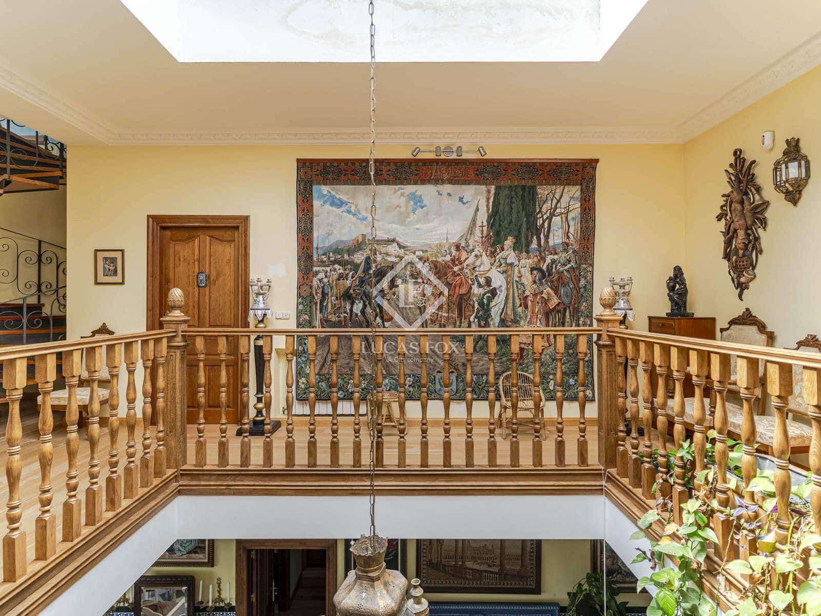 6 soveværelse Villa til salg i Ogijares med swimmingpool garage - € 1.095.000 (Ref: 9036021)