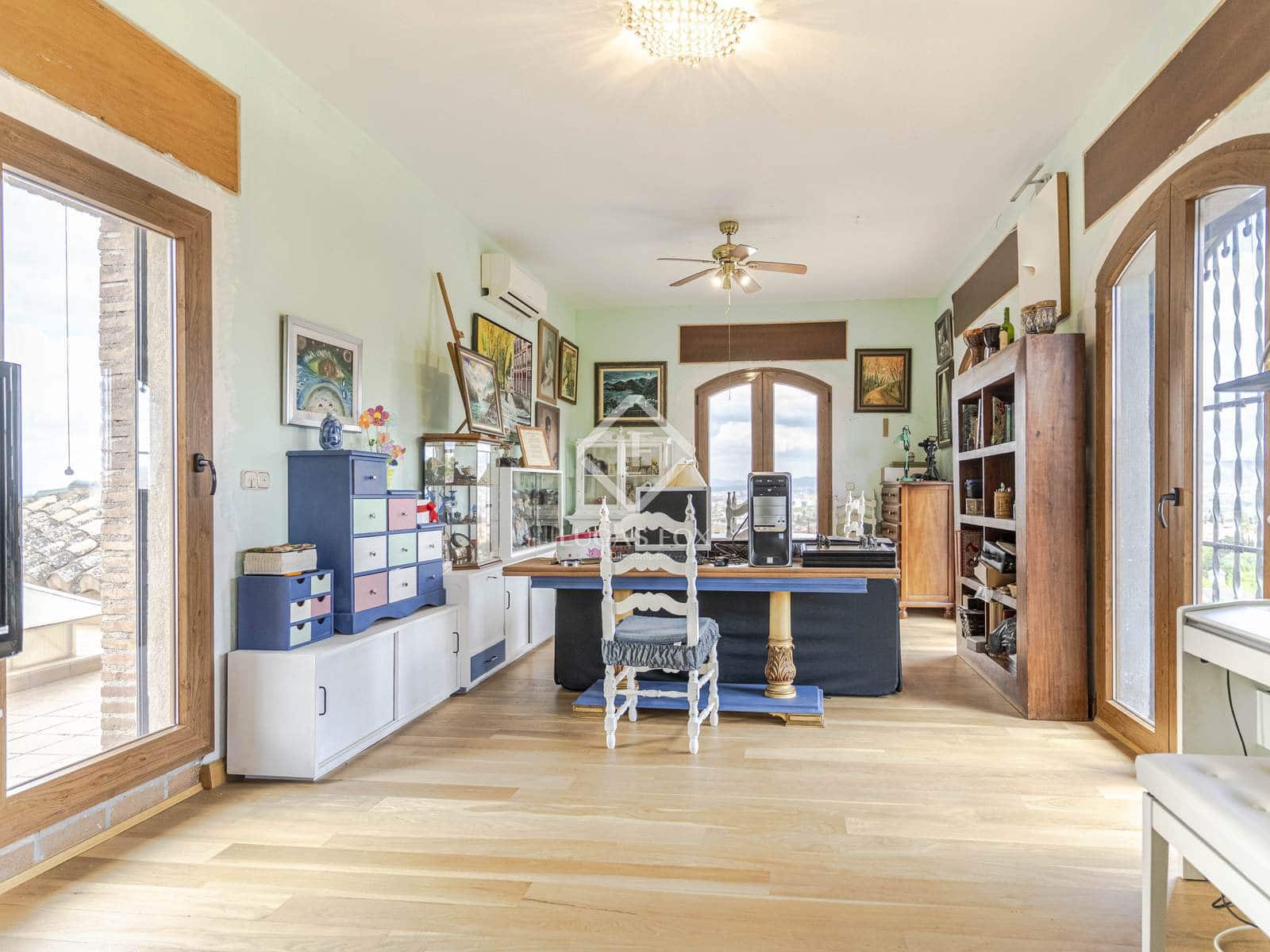 6 soveværelse Villa til salg i Ogijares med swimmingpool garage - € 1.095.000 (Ref: 9036021)