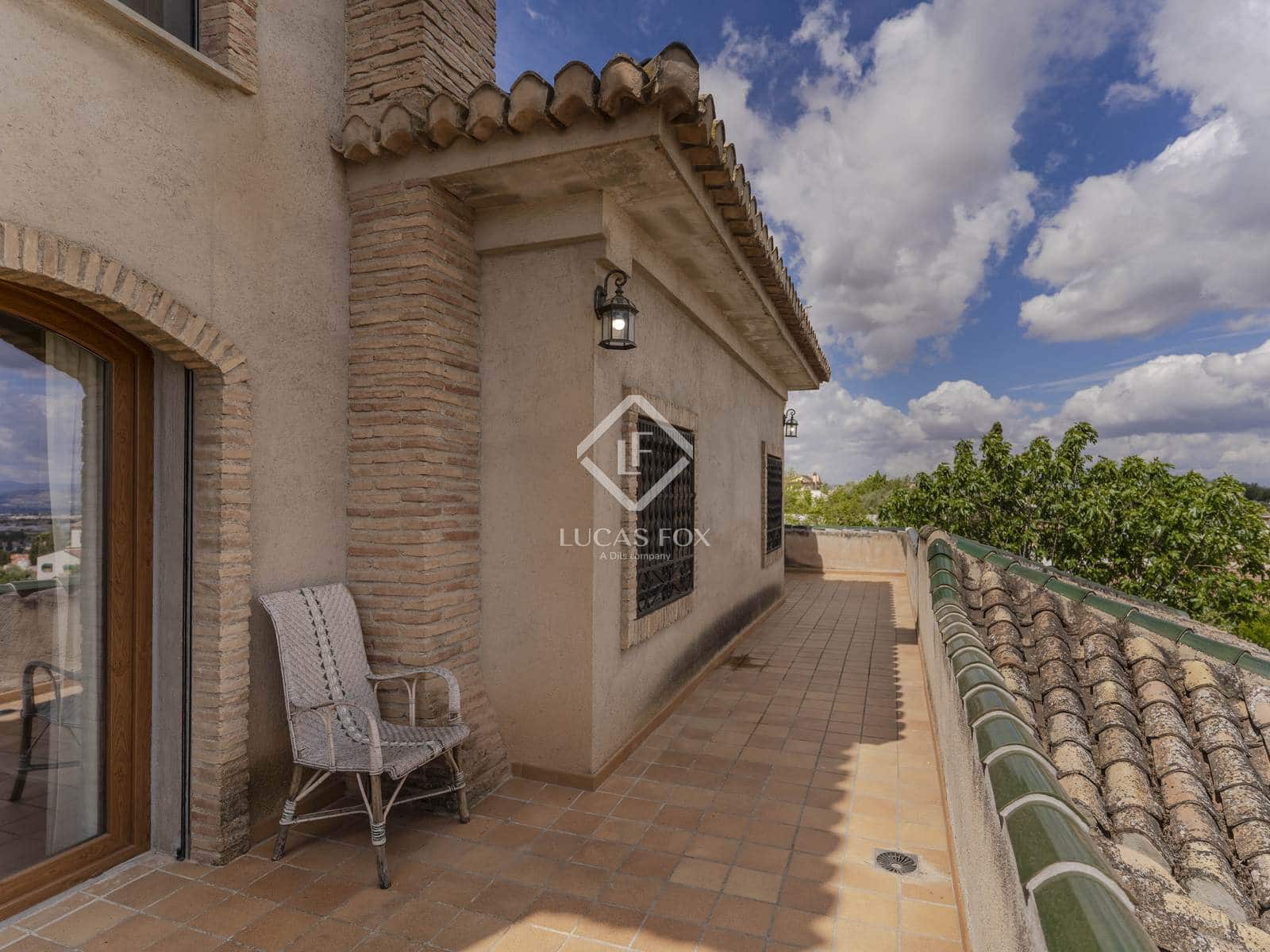 6 soveværelse Villa til salg i Ogijares med swimmingpool garage - € 1.095.000 (Ref: 9036021)