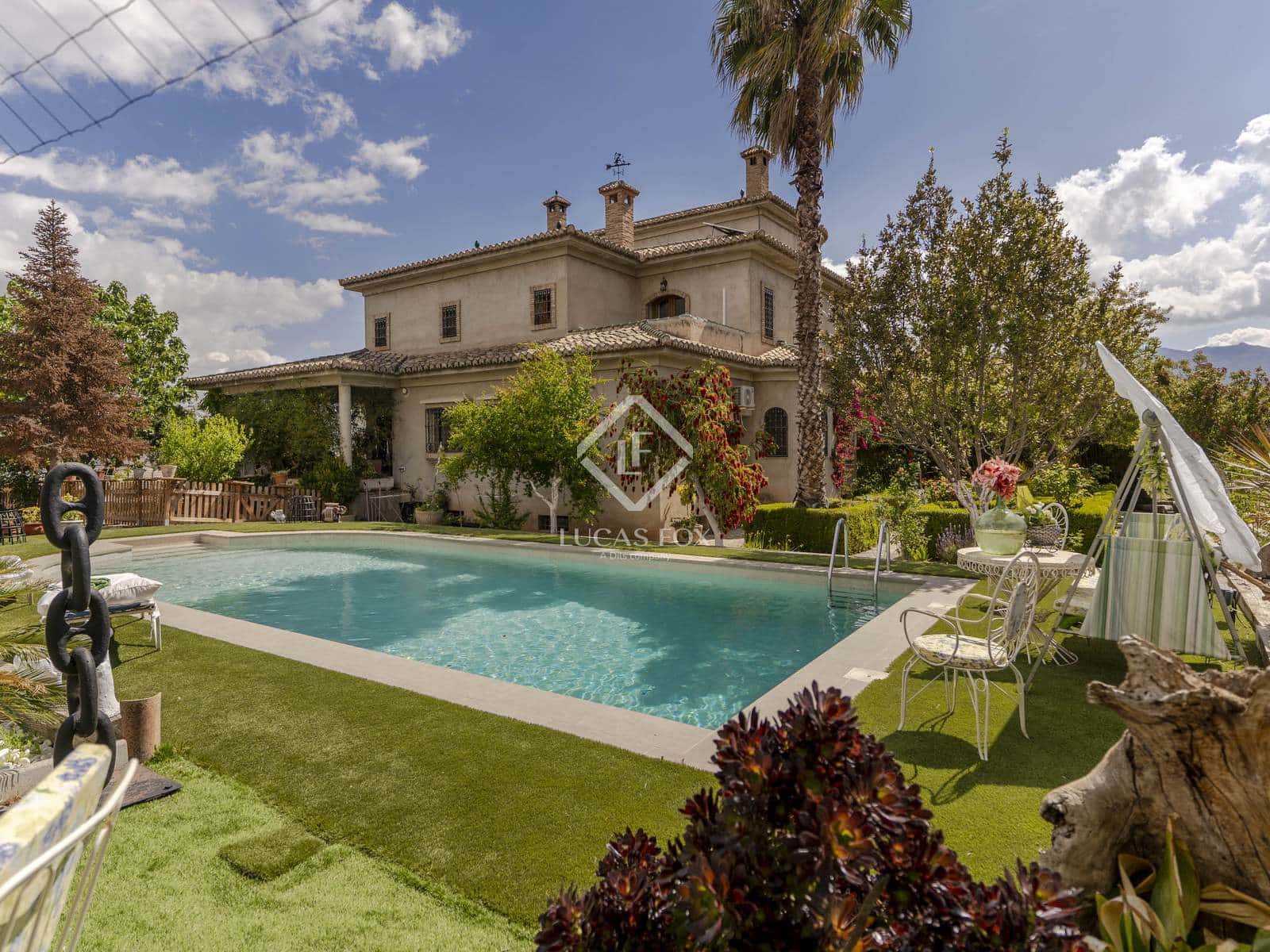 6 soveværelse Villa til salg i Ogijares med swimmingpool garage - € 1.095.000 (Ref: 9036021)