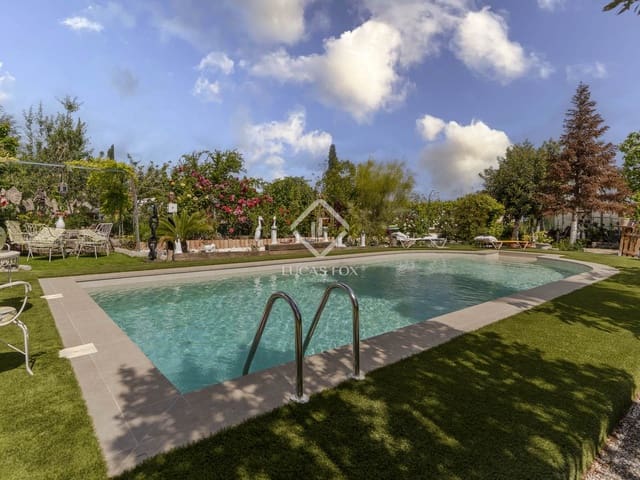 6 soverom Villa til salgs i Ogíjares med svømmebasseng garasje - € 1 095 000 (Ref: 9036021)