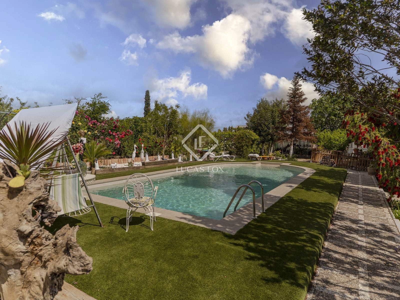 6 soveværelse Villa til salg i Ogijares med swimmingpool garage - € 1.095.000 (Ref: 9036021)