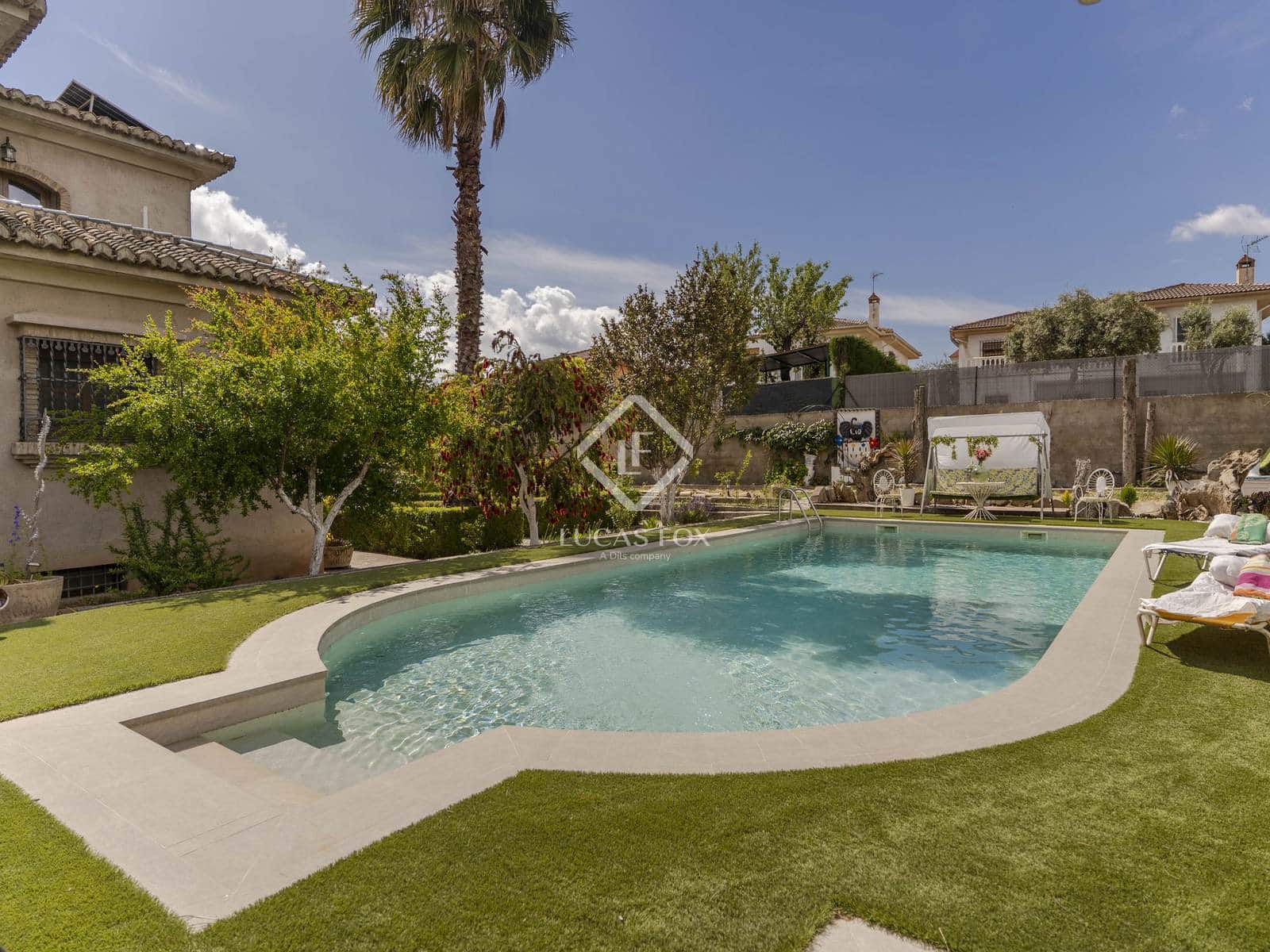 6 soveværelse Villa til salg i Ogijares med swimmingpool garage - € 1.095.000 (Ref: 9036021)