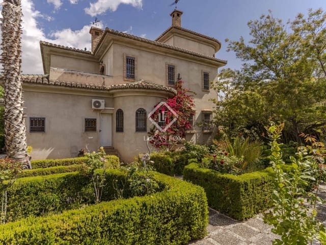 6 soverom Villa til salgs i Ogíjares med svømmebasseng garasje - € 1 095 000 (Ref: 9036021)