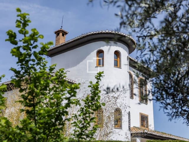 6 sypialnia Willa na sprzedaż w Ogíjares z basenem garażem - 1 195 000 € (Ref: 9036021)