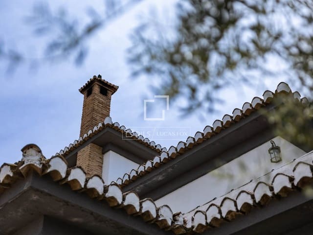 6 sypialnia Willa na sprzedaż w Ogíjares z basenem garażem - 1 195 000 € (Ref: 9036021)