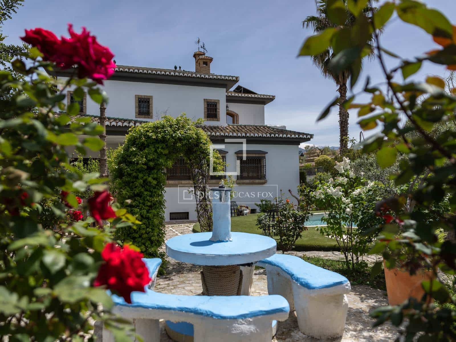 6 slaapkamer Villa te koop in Ogijares met zwembad garage - € 1.195.000 (Ref: 9036021)