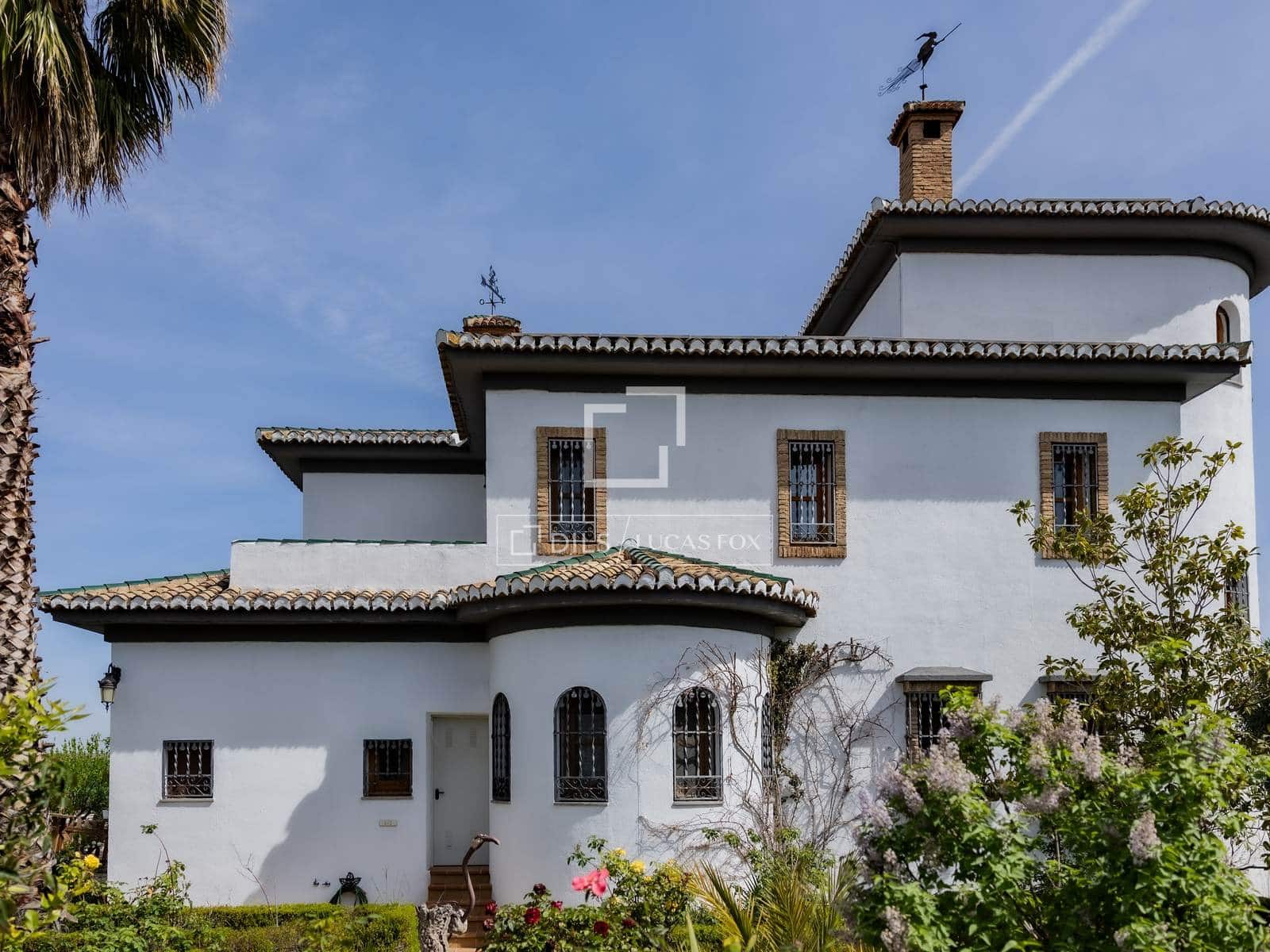 6 slaapkamer Villa te koop in Ogijares met zwembad garage - € 1.195.000 (Ref: 9036021)
