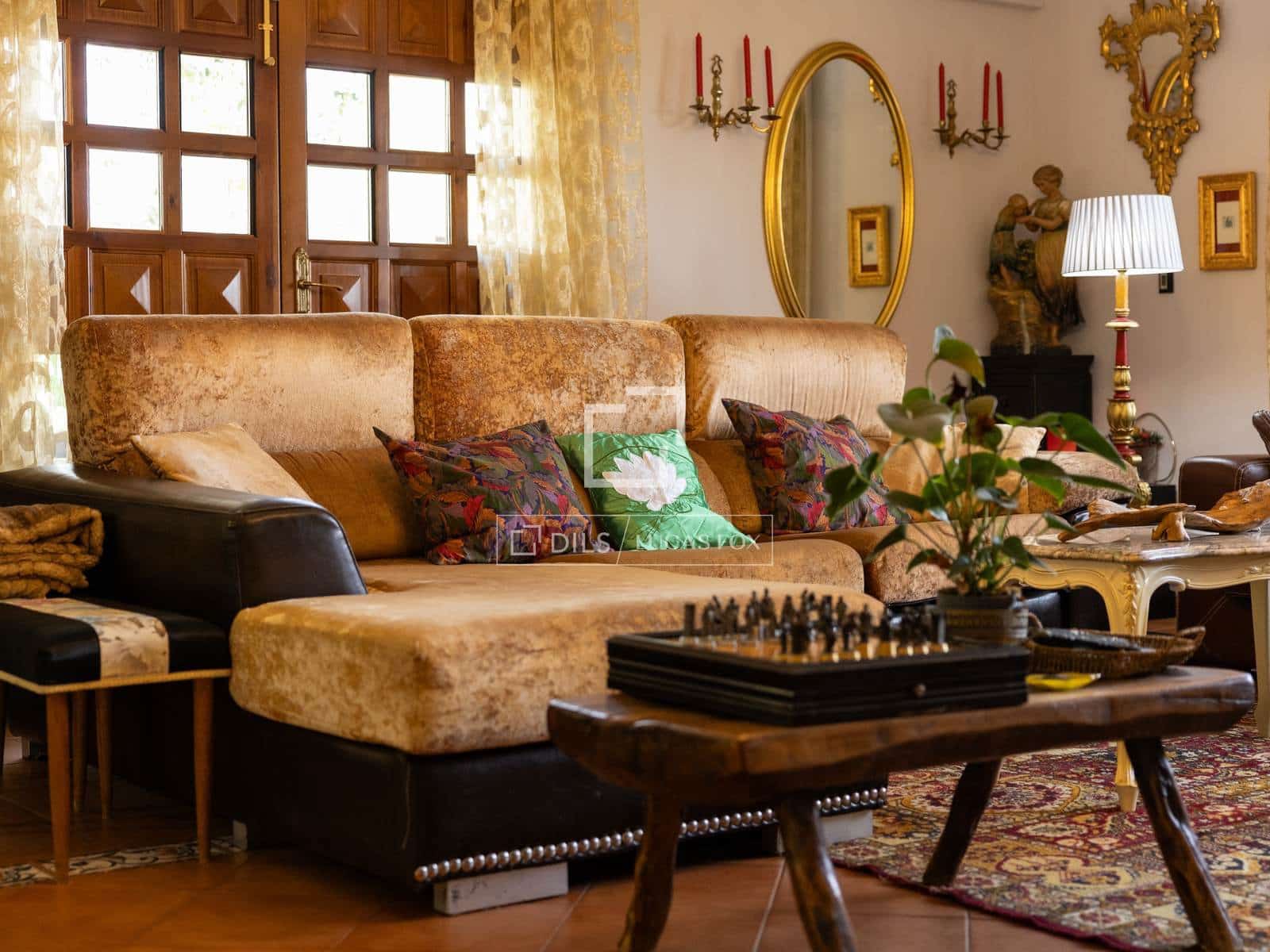 6 slaapkamer Villa te koop in Ogijares met zwembad garage - € 1.195.000 (Ref: 9036021)