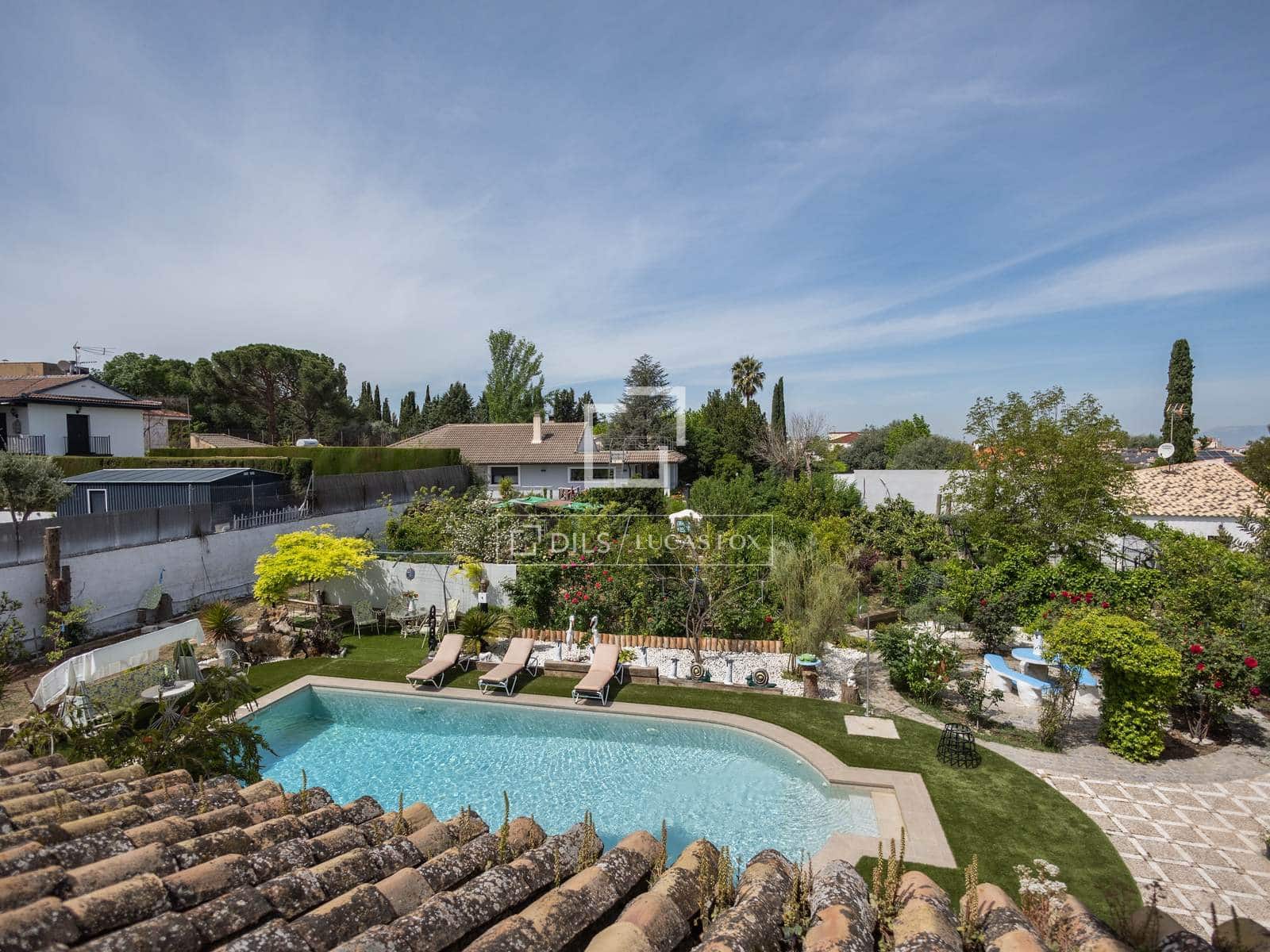 6 slaapkamer Villa te koop in Ogijares met zwembad garage - € 1.195.000 (Ref: 9036021)