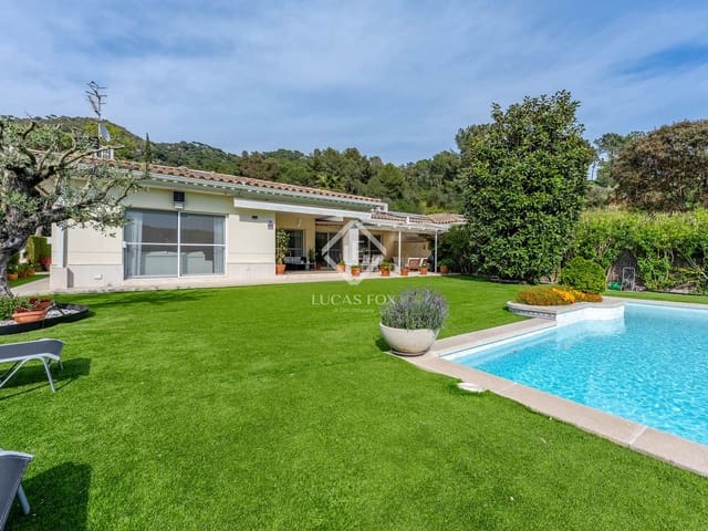 4 soverom Villa til salgs i Teià med svømmebasseng garasje - € 1 690 000 (Ref: 9036022)