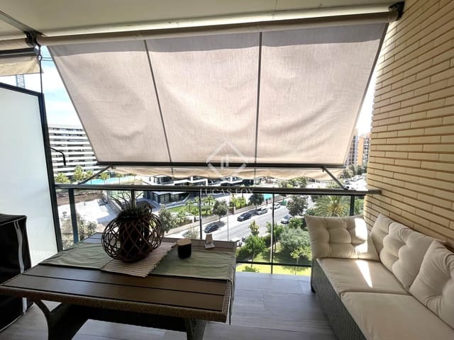 2 slaapkamer Appartement te koop in Alicante stad met garage - € 550.000 (Ref: 9041316)