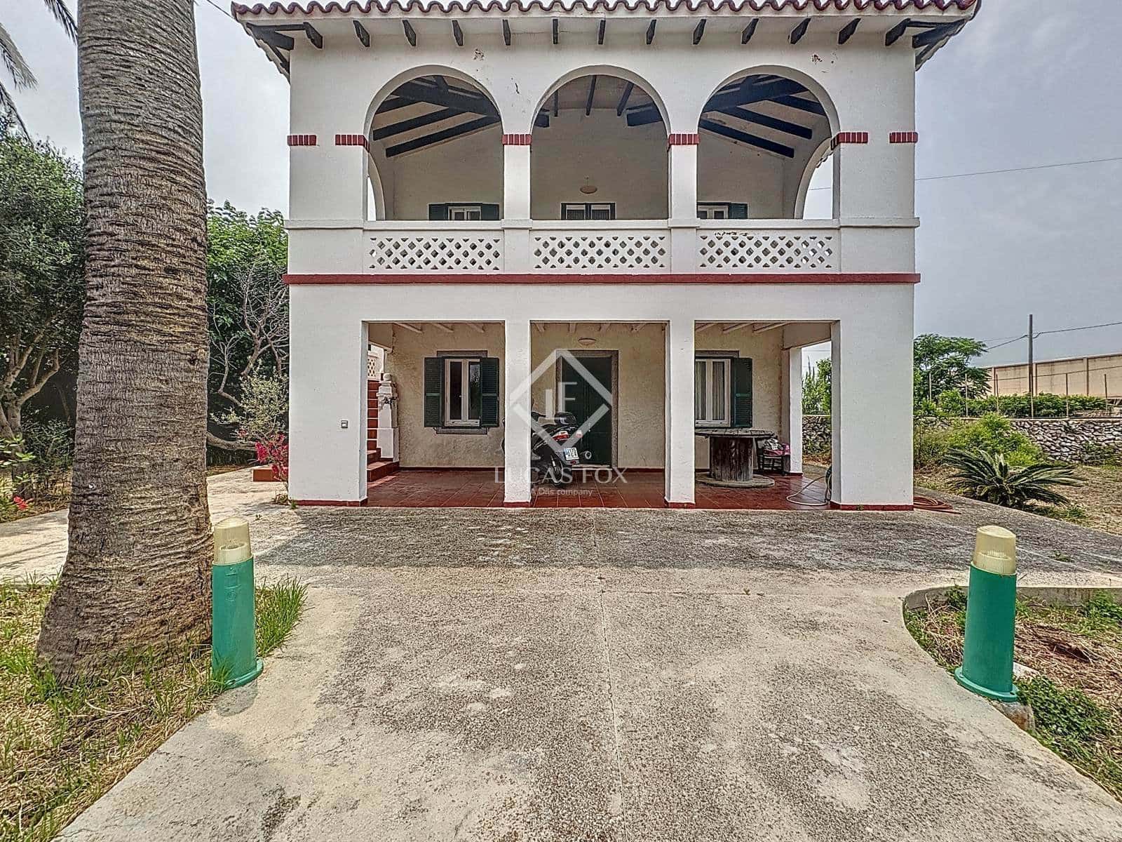 4 soverom Villa til salgs i Ciutadella de Menorca med garasje - € 630 000 (Ref: 9041440)