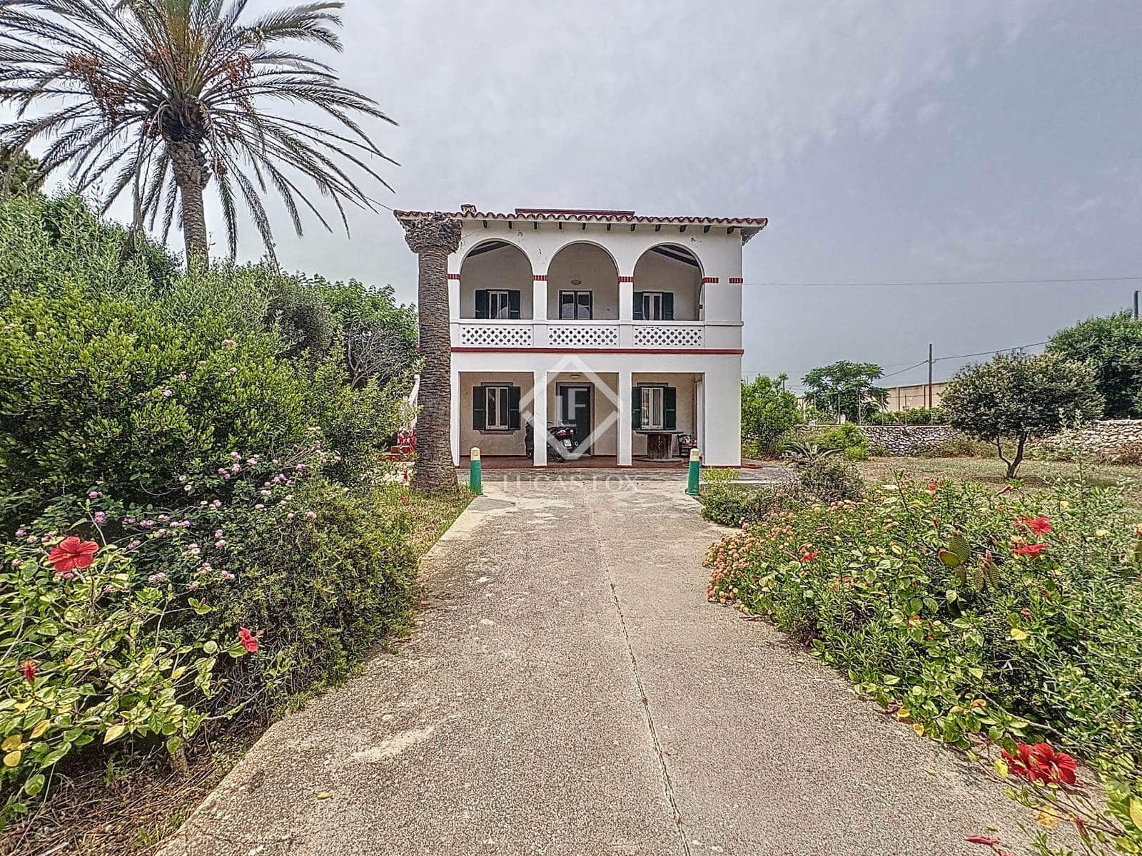 4 soverom Villa til salgs i Ciutadella de Menorca med garasje - € 630 000 (Ref: 9041440)