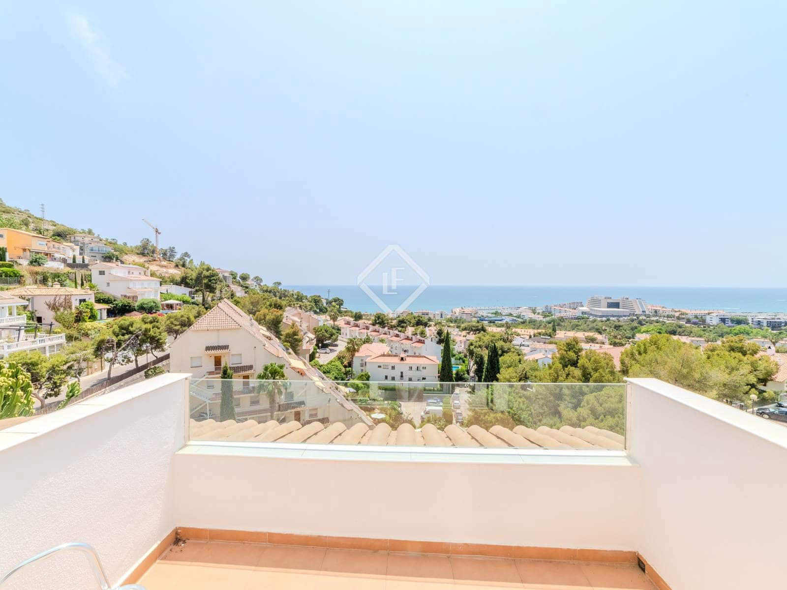 5 sypialnia Willa na sprzedaż w Sitges z basenem garażem - 1 595 000 € (Ref: 9046288)