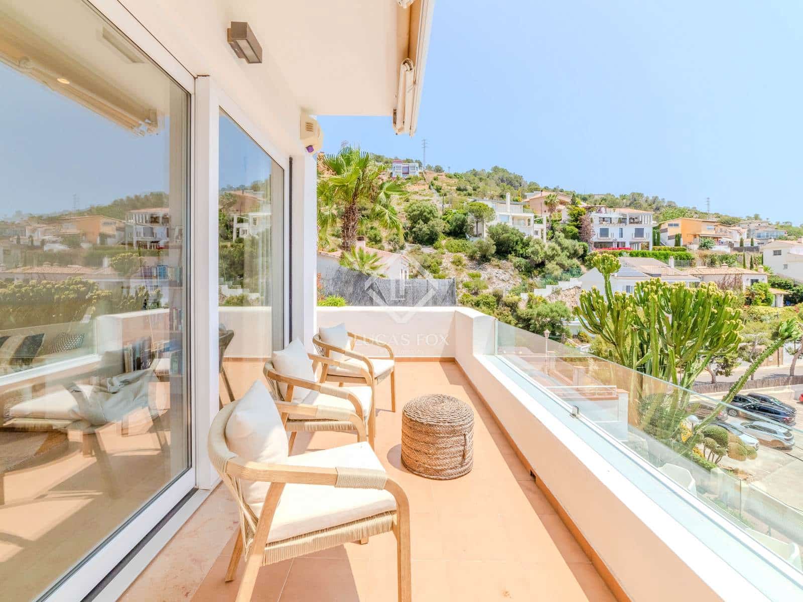 5 sypialnia Willa na sprzedaż w Sitges z basenem garażem - 1 595 000 € (Ref: 9046288)