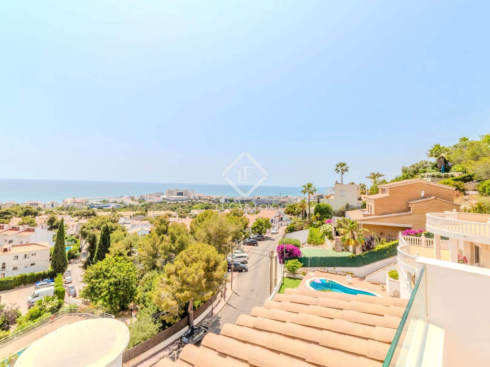 5 sypialnia Willa na sprzedaż w Sitges z basenem garażem - 1 595 000 € (Ref: 9046288)