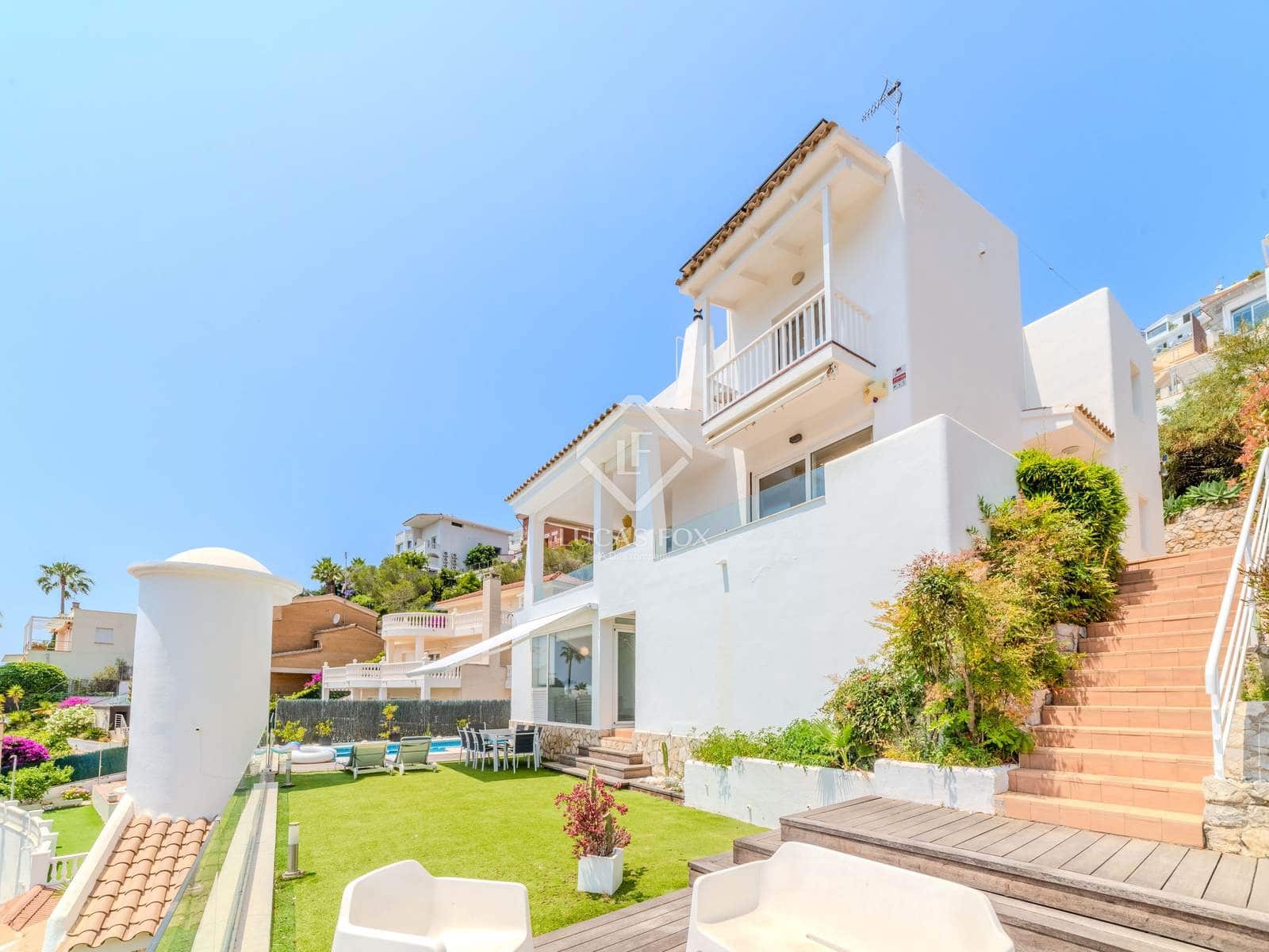 5 sypialnia Willa na sprzedaż w Sitges z basenem garażem - 1 595 000 € (Ref: 9046288)