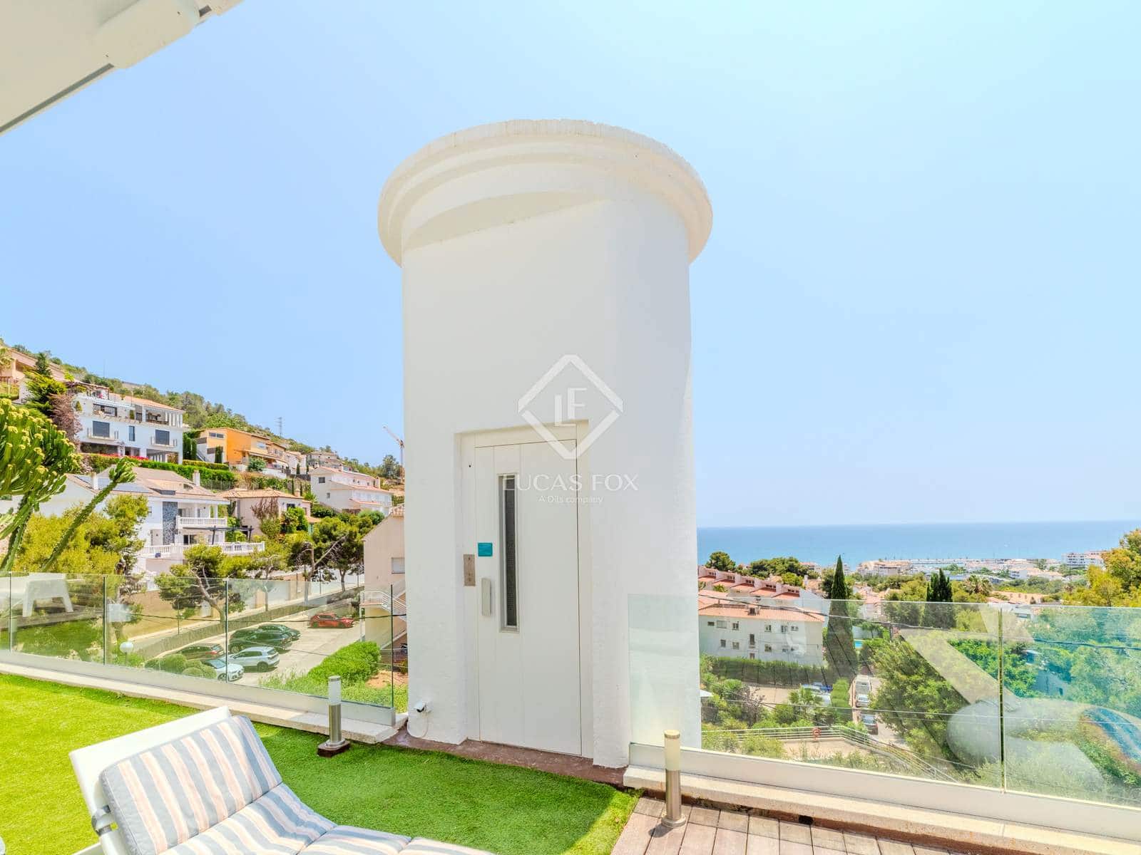 5 sypialnia Willa na sprzedaż w Sitges z basenem garażem - 1 595 000 € (Ref: 9046288)