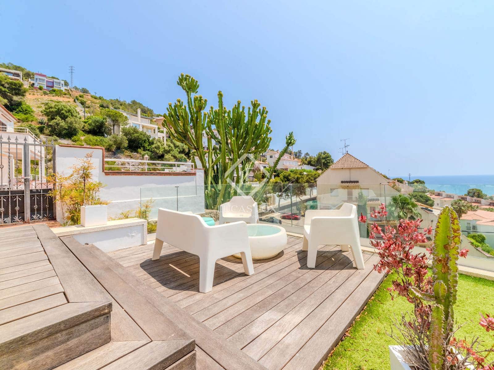 5 sypialnia Willa na sprzedaż w Sitges z basenem garażem - 1 595 000 € (Ref: 9046288)