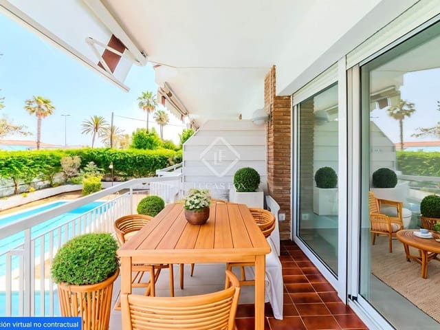 2 soverom Leilighet til salgs i Sitges med svømmebasseng garasje - € 869 000 (Ref: 9046289)