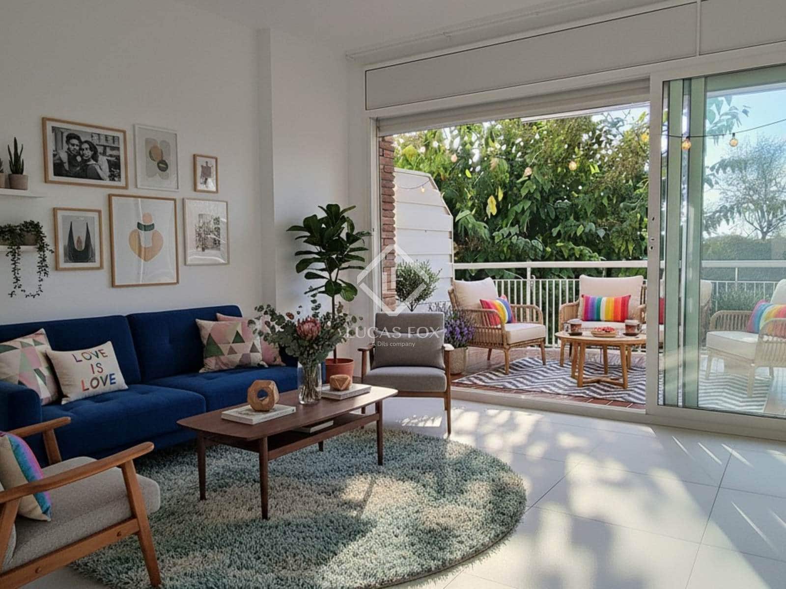 2 soveværelse Lejlighed til salg i Sitges med swimmingpool garage - € 847.000 (Ref: 9046289)