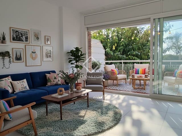 2 soveværelse Lejlighed til salg i Sitges med swimmingpool garage - € 847.000 (Ref: 9046289)